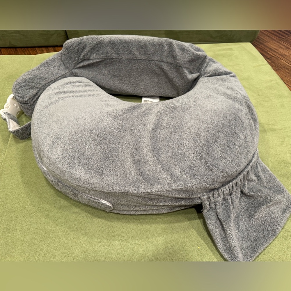 My Breast Friend Gray Grey Nursing Pillow